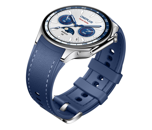 OnePlus Watch 2 NFC Nordic Blue Edition 5491100076 - 1259580 - zdjęcie 4